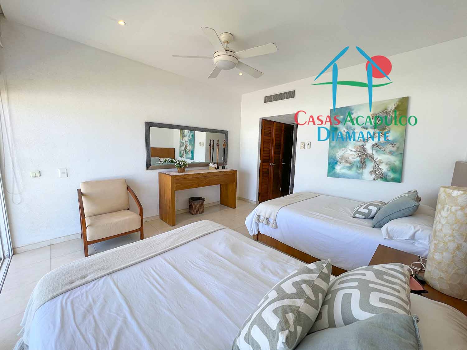 Playamar Diamante T8 501 - Recámara dos 6